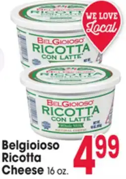 Jewel-Osco Belgioioso Ricotta Cheese offer