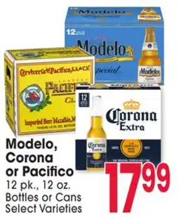 Jewel-Osco Modelo, Corona Corona or Pacifico offer