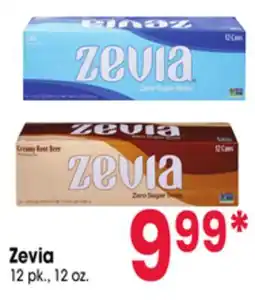 Jewel-Osco Zevia offer