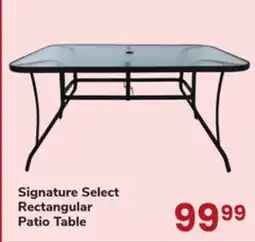 Jewel-Osco Signature Select Rectangular Patio Table offer