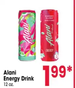 Jewel-Osco Alani Energy Drink offer