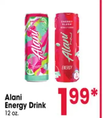 Jewel-Osco Alani Energy Drink offer