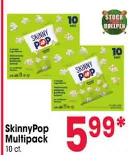 Jewel-Osco SkinnyPop Multipack offer