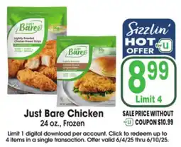 Jewel-Osco Just Bare Chicken offer