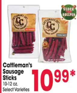 Jewel-Osco Cattleman's Sausage Sticks offer