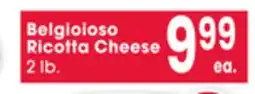 Jewel-Osco Belgioioso Ricotta Cheese offer