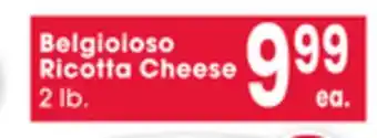 Jewel-Osco Belgioioso Ricotta Cheese offer