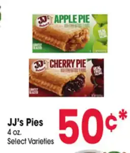 Jewel-Osco JJ's Pies offer