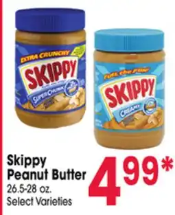 Jewel-Osco Skippy Peanut Butter offer