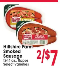 Jewel-Osco Hillshire Farm Smoked Smoked Sausage offer