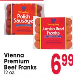 Jewel-Osco Vienna Premium Premium Beef Franks offer