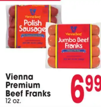 Jewel-Osco Vienna Premium Premium Beef Franks offer