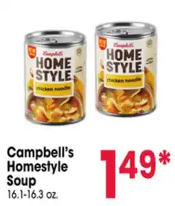Jewel-Osco Campbell's Homestyle Soup offer