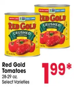 Jewel-Osco Red Gold Tomatoes offer