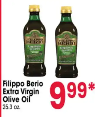 Jewel-Osco Filippo Berio Extra Virgin Olive Oil offer