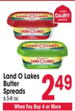 Jewel-Osco Land O Lakes Butter Spreads offer