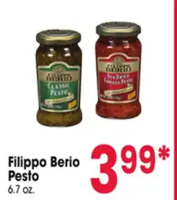 Jewel-Osco Filippo Berio Pesto offer