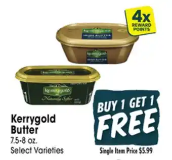 Jewel-Osco Kerrygold Butter offer