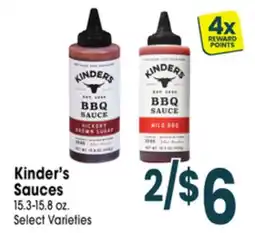Jewel-Osco Kinder's Sauces offer