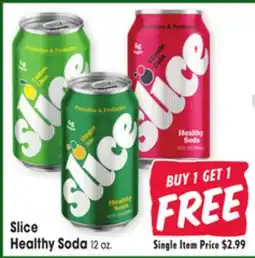 Jewel-Osco Slice Healthy Soda offer