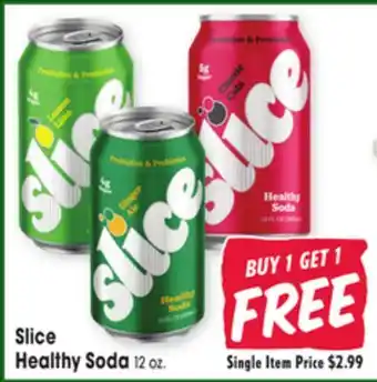 Jewel-Osco Slice Healthy Soda offer