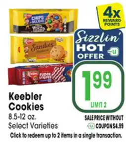 Jewel-Osco Keebler Cookies offer