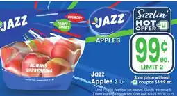 Jewel-Osco Jazz Apples offer
