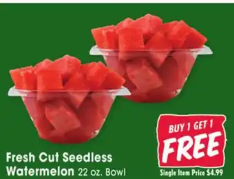 Jewel-Osco Fresh Cut Seedless Watermelon offer