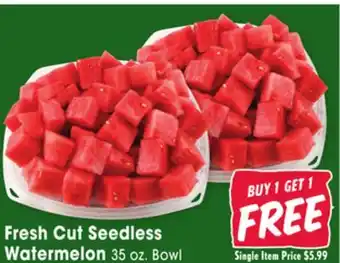 Jewel-Osco Fresh Cut Seedless Watermelon offer