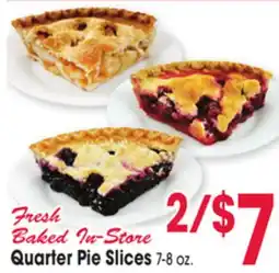 Jewel-Osco Quarter Pie Slices offer