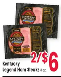 Jewel-Osco Kentucky Legend Ham Steaks offer