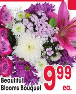 Jewel-Osco Beautiful Blooms Bouquet offer