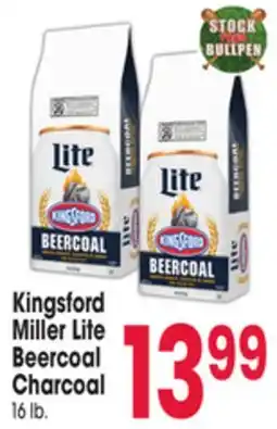 Jewel-Osco Kingsford Miller Lite Beercoal Charcoal offer