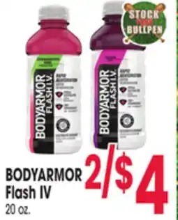 Jewel-Osco BODYARMOR Flash IV offer