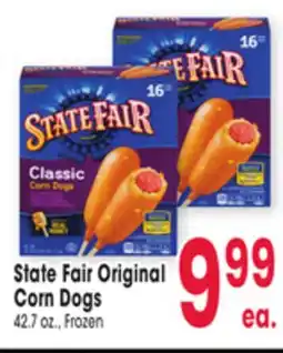 Jewel-Osco State Fair Original Corn Dogs offer