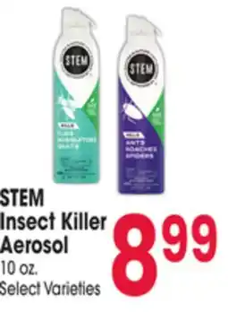 Jewel-Osco STEM Insect Killer Aerosol offer