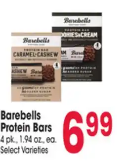 Jewel-Osco Barebells Protein Bars offer