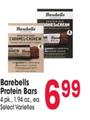 Jewel-Osco Barebells Protein Bars offer