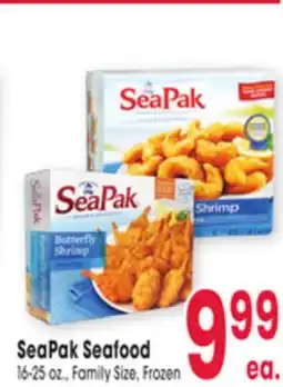 Jewel-Osco SeaPak Seafood offer
