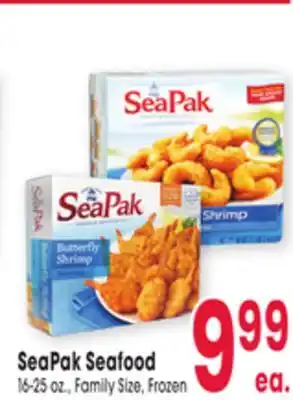 Jewel-Osco SeaPak Seafood offer