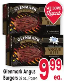 Jewel-Osco Glenmark Angus Burgers offer