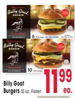 Jewel-Osco Billy Goat Burgers offer
