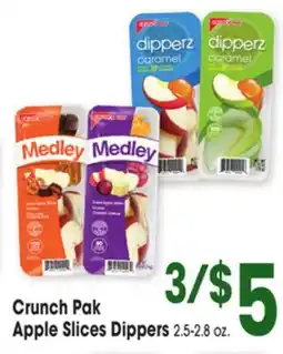 Jewel-Osco Crunch Pak Apple Slices Dippers offer