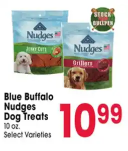 Jewel-Osco Blue Buffalo Nudges Dog Treats offer