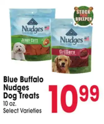 Jewel-Osco Blue Buffalo Nudges Dog Treats offer