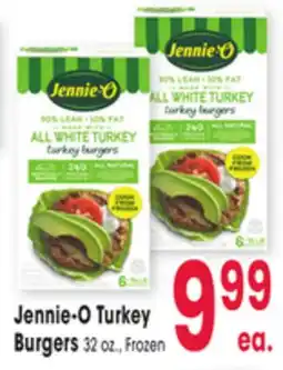 Jewel-Osco Jennie-O Turkey Burgers offer