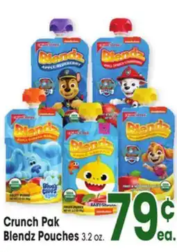 Jewel-Osco Crunch Pak Blendz Pouches offer