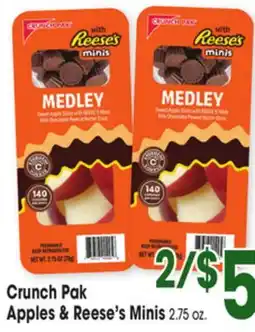 Jewel-Osco Crunch Pak Apples & Reese's Minis offer