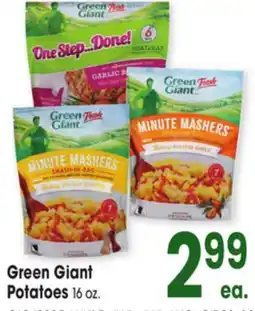 Jewel-Osco Green Giant Potatoes offer