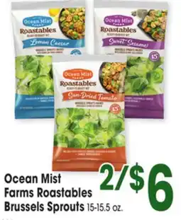 Jewel-Osco Ocean Mist Farms Roastables Brussels Sprouts offer